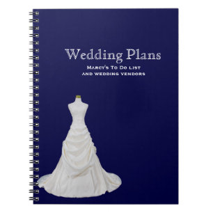 Carnet du planificateur de mariage personnalisé