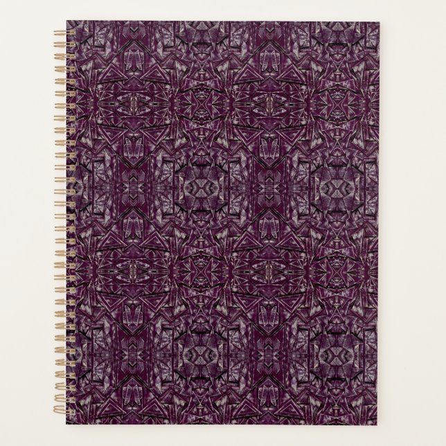 Carnet du planificateur spiral (Devant)