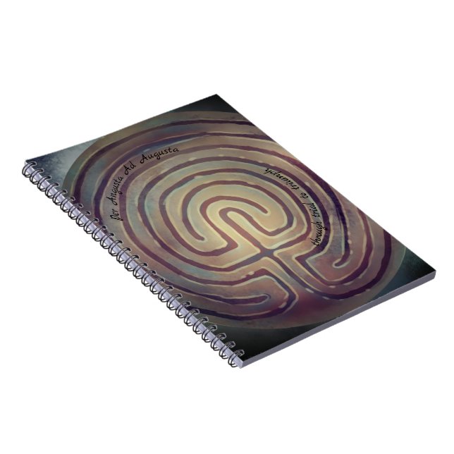 Carnet du symbole Labyrinthe (Côté Droit)