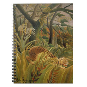 Carnet du tigre de Rousseau