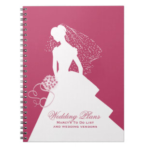 Carnet du wedding planner de la jeune mariée