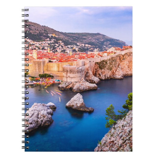 Carnet Dubrovnik Croatie (Devant)