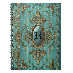 Carnet Duchesse Victorian Cool Monogram