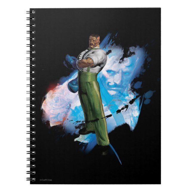 Carnet Dudley (Devant)