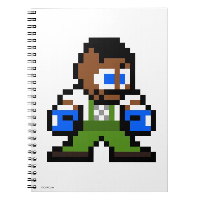 Carnet Dudley à 8 bits (Devant)