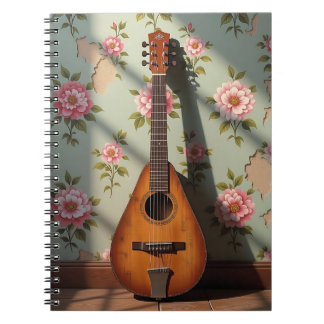 Carnet Dulcimer à six cordes Instrument rare vintage