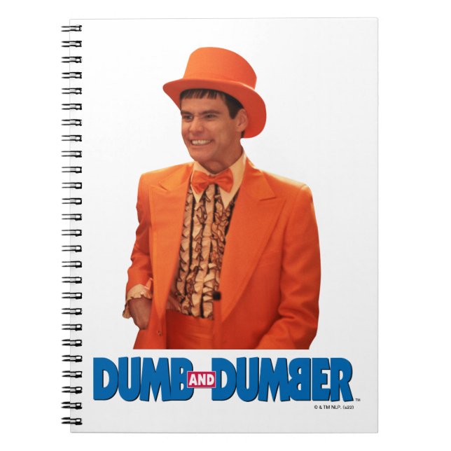 Carnet Dumb et Dumb | Lloyd Christmas (Devant)