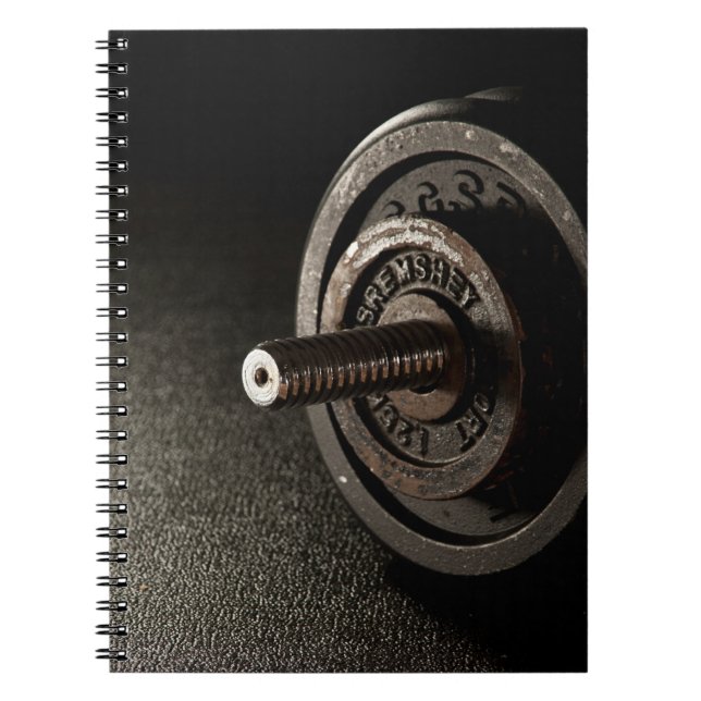 Carnet Dumbbell (Devant)