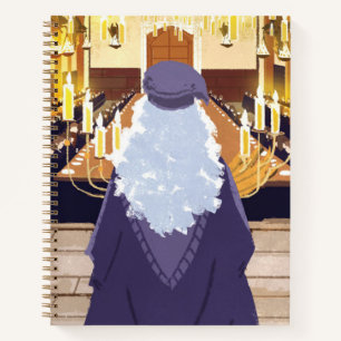 Carnet Dumbledore Parlant dans la grande salle Hogwarts