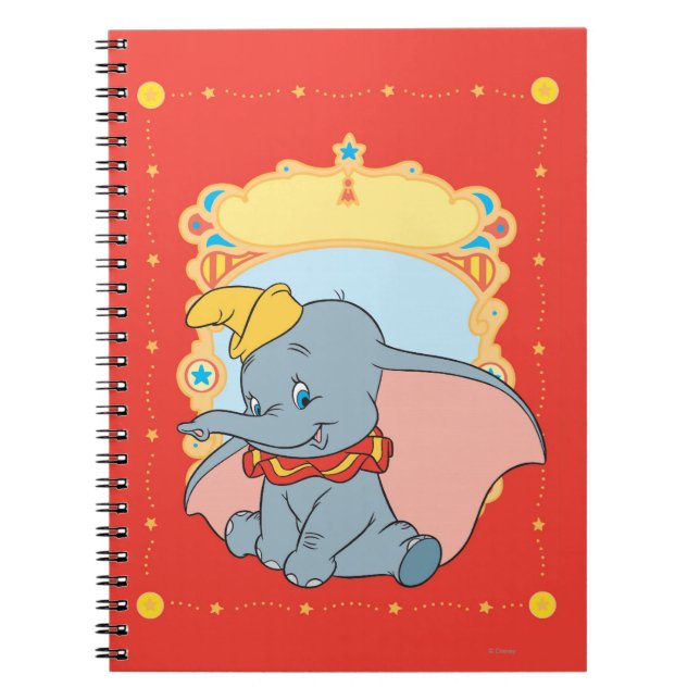 Carnet Dumbo (Devant)