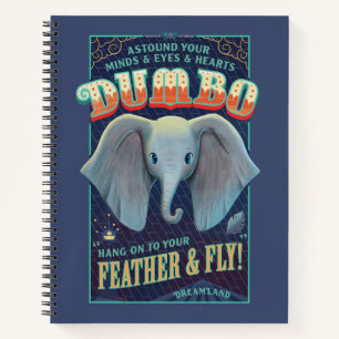 Carnet Dumbo   Accrochez-Vous À Votre Plume Et À Votre 