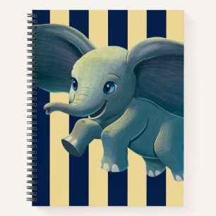 Carnet Dumbo Flying Dumbo Peint Art