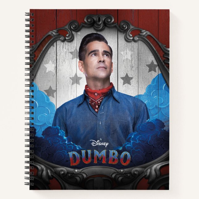 Carnet Dumbo | Holt Farrier Theatre Art (Devant)