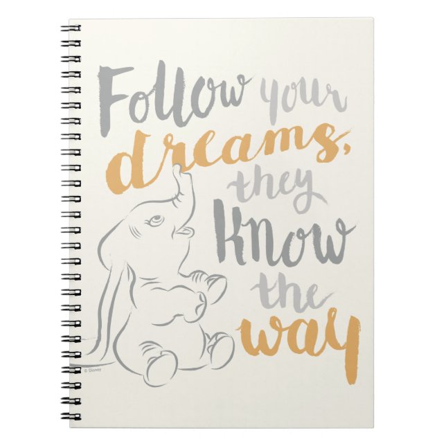 Carnet Dumbo (homonymie) | Follow Your Dreams (Devant)