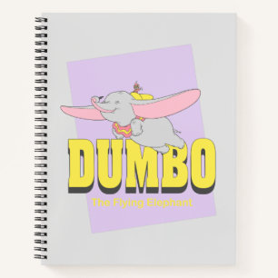 Carnet Dumbo l'éléphant volant