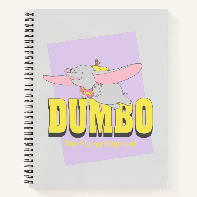 Carnet Dumbo l'éléphant volant (Devant)