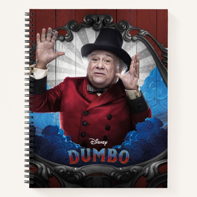 Carnet Dumbo | Max Medici Theatre Art (Devant)