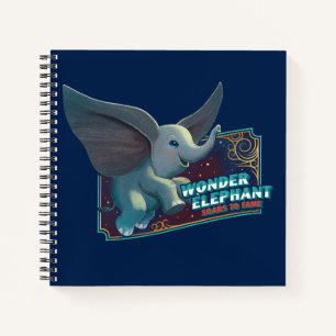 Carnet Dumbo   Wonder Elephant S'Enfonce Pour Fame Circus