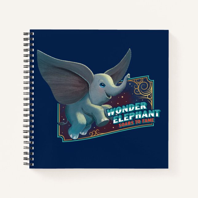 Carnet Dumbo | Wonder Elephant S'Enfonce Pour Fame Circus (Devant)