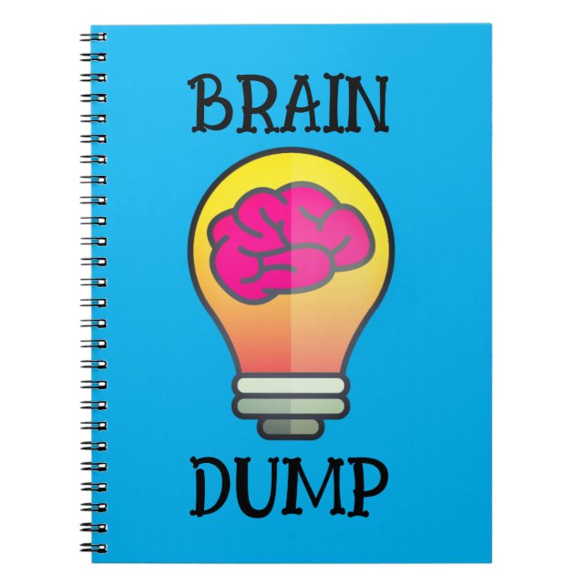 CARNET DUMP DE CERVEAU (Devant)