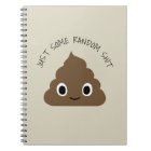 Dunette adorable - merde de Kawaii - Doo heureux