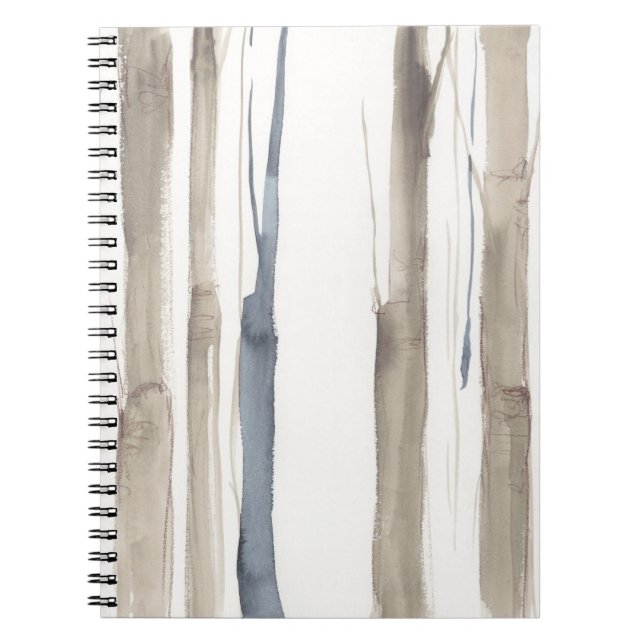 Carnet Duo Tone Trees II (Devant)
