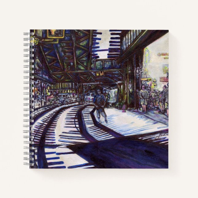 Carnet Dusting the Piano (Devant)