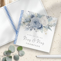 Dusty Blue Florals souhaite une nouvelle Mme Mrs G