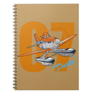 Carnet Dusty Character Art