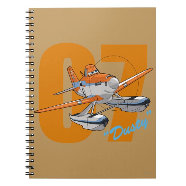 Carnet Dusty Character Art (Devant)