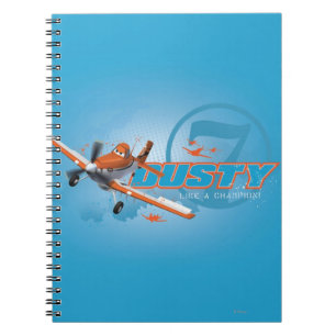 Carnet Dusty, comme un champion !