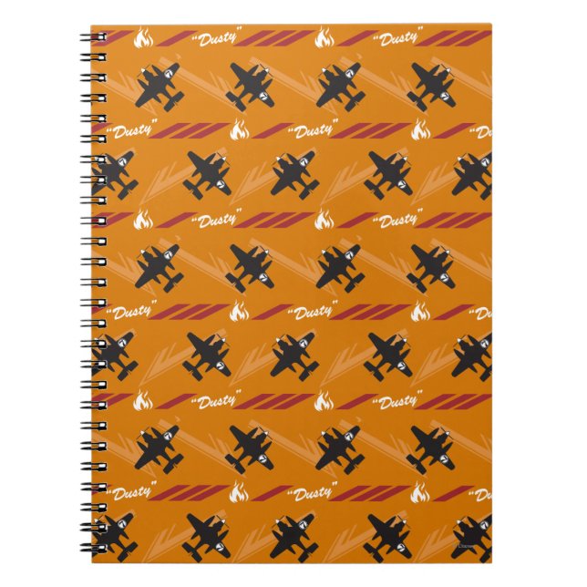 Carnet Dusty Orange Motif (Devant)