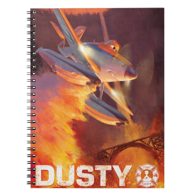 Carnet Dusty - Piston Peak Fire Dept (Devant)