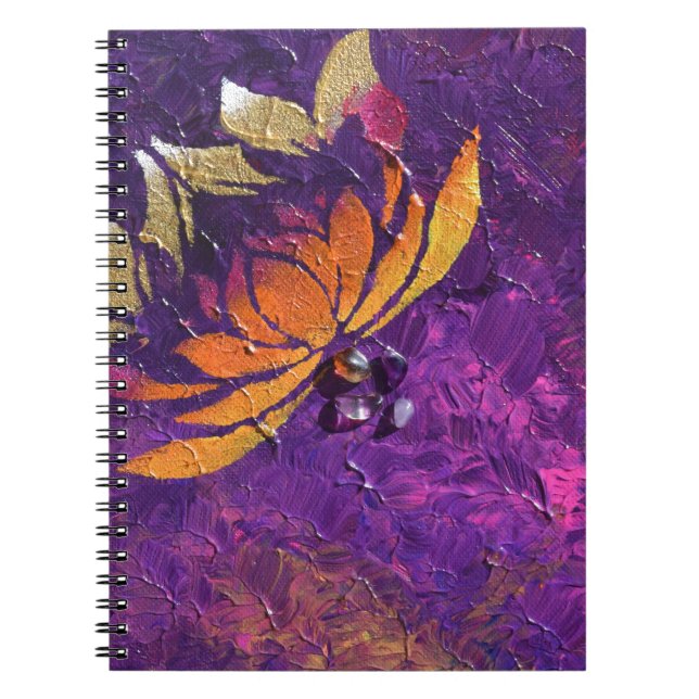 Carnet Duvet de Lotus (Devant)