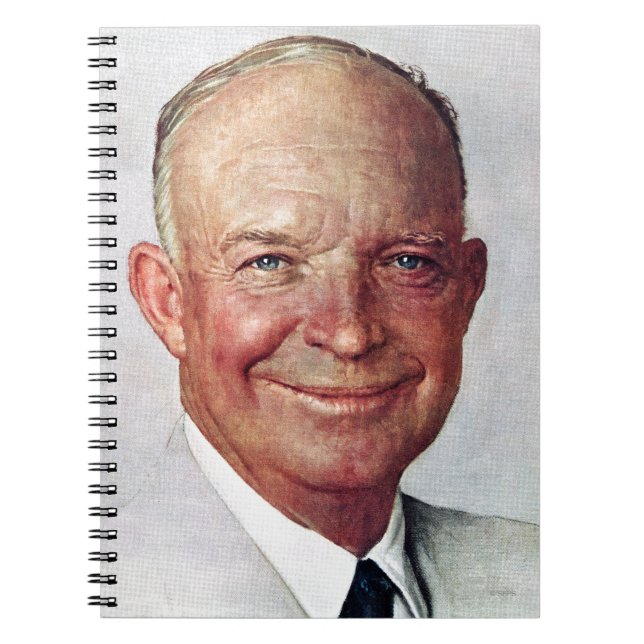Carnet Dwight David Eisenhower (Devant)