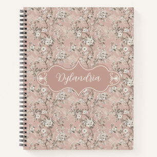 Carnet Dylandria Vintage Dusty Rose rose Deluxe