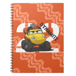 Carnet Dynamite Character Art