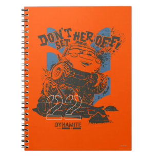 Carnet Dynamite, ne la mets pas en marche !