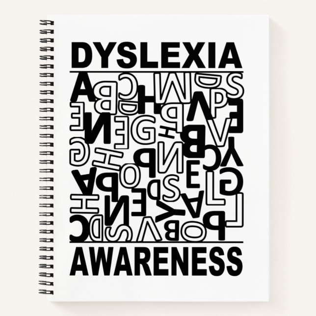 Carnet Dyslexie Sensibilisation Dyslexie Enseignants Étud (Devant)