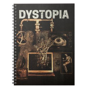 Carnet Dystopia - Techno-Dystopian Streetwear Design