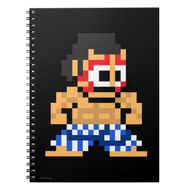 Carnet e. à 8 bits Honda (Devant)