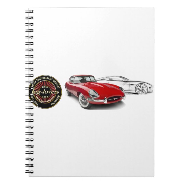 Carnet E-Type de Pointe-amants (Devant)