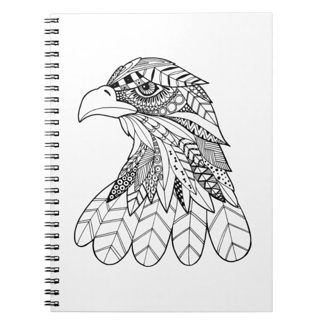 Carnet Eagle inspiré (Devant)