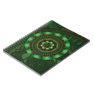 Carnet Earth Mandala