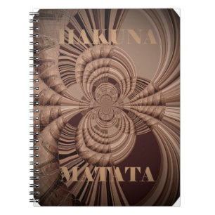 Carnet Earthy Hakuna Matata