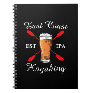 Carnet East Coast Kayak chemise IPA