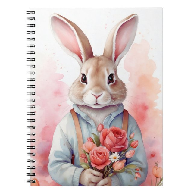 Carnet Easter Day- Bunny Classic Notebook (Devant)