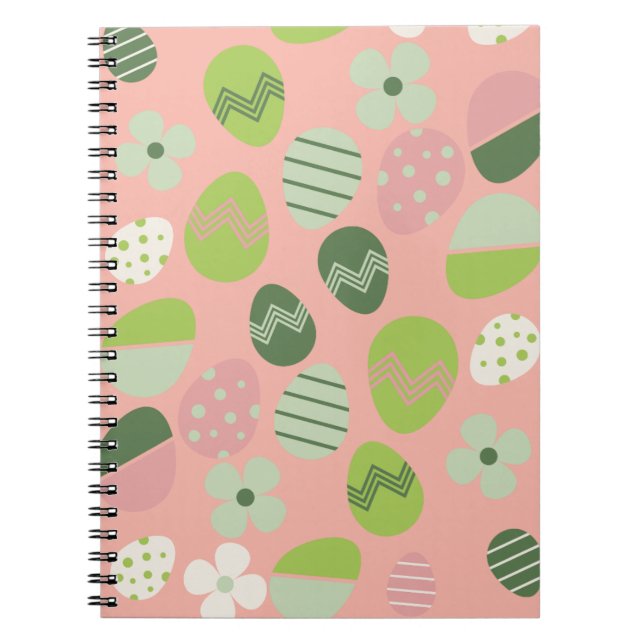 Carnet Easter Day- Classic Notebook (Devant)