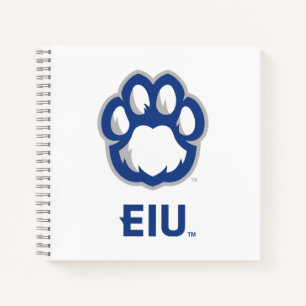Carnet Eastern Illinois Panthers Empreinte de patte & EIU