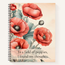 Eau-couleur Fleur sauvage Rouge Poppies été